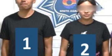 Pareja detenida tras agredirse mutuamente