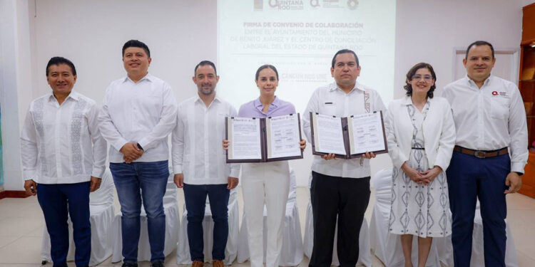Capacitan a servidores públicos de Cancún en resolución de conflictos