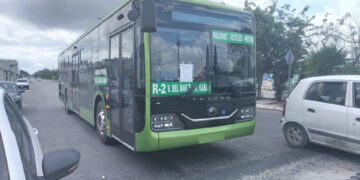 Q.Roo avanza en la modernización del transporte público con nuevas pruebas de autobuses