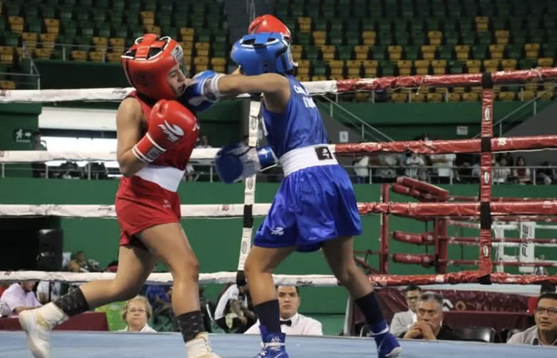 Concretan once boxeadores quintanarroenses su boleto para competir en la Olimpiada Nacional CONADE 2025: CODEQ