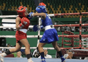 Concretan once boxeadores quintanarroenses su boleto para competir en la Olimpiada Nacional CONADE 2025: CODEQ