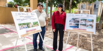 Rehabilitan en Playa del Carmen el parque de Villas del Sol