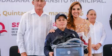 Pone en servicio Mara Lezama el C2 y 7 Puntos de Monitoreo en Bacalar