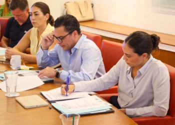 Ana Paty Peralta fortalece lazos con hoteleros para impulsar la economía de Cancún