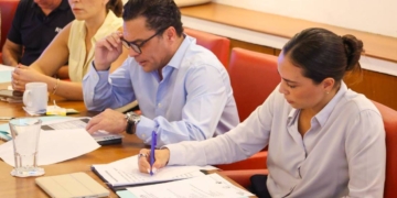 Ana Paty Peralta fortalece lazos con hoteleros para impulsar la economía de Cancún