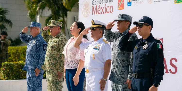 Instalan módulo de canje de armas en el Palacio Municipal de Cozumel
