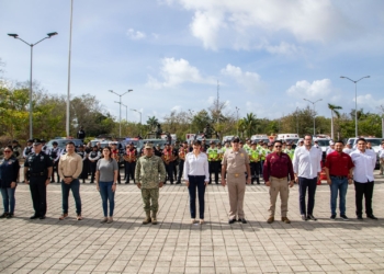 Estefanía Mercado despliega operativo vacacional de Semana Santa para proteger a las y los playenses y visitantes