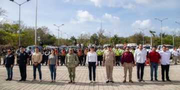 Estefanía Mercado despliega operativo vacacional de Semana Santa para proteger a las y los playenses y visitantes