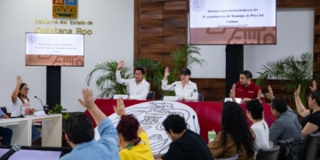 Aprueba cabildo de Playa del Carmen modificaciones al POA 2025 para la construcción de obras públicas