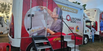 Llegan las caravanas médicas móviles a Bacalar, Lázaro Cárdenas y Felipe Carrillo Puerto: Mara Lezama