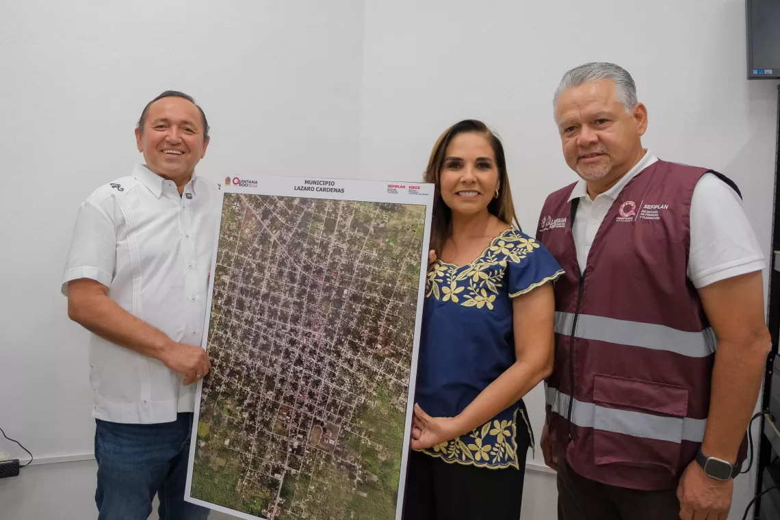 Anuncia Mara Lezama plataforma geográfica y digitalización de los trámites catastrales en Lázaro Cárdenas para que la gente ahorre tiempo y dinero
