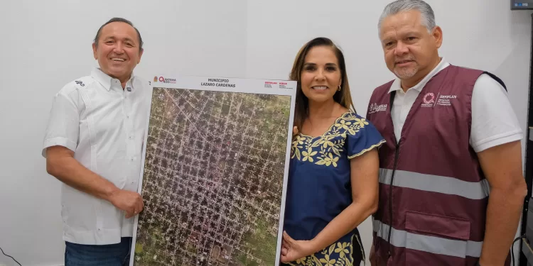 Anuncia Mara Lezama plataforma geográfica y digitalización de los trámites catastrales en Lázaro Cárdenas para que la gente ahorre tiempo y dinero
