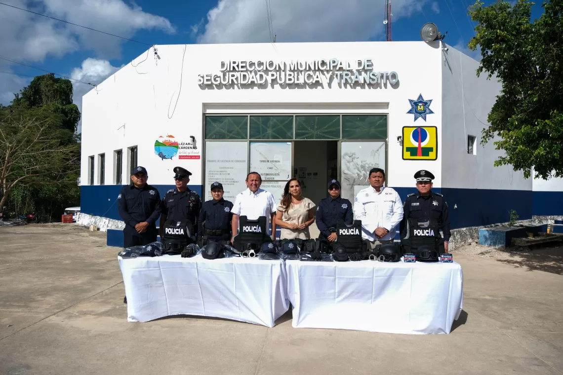 Inaugura Mara Lezama el C2 de Lázaro Cárdenas y 4 puntos de monitoreo inteligente, integrándose a la red estatal de seguridad