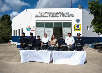 Inaugura Mara Lezama el C2 de Lázaro Cárdenas y 4 puntos de monitoreo inteligente, integrándose a la red estatal de seguridad