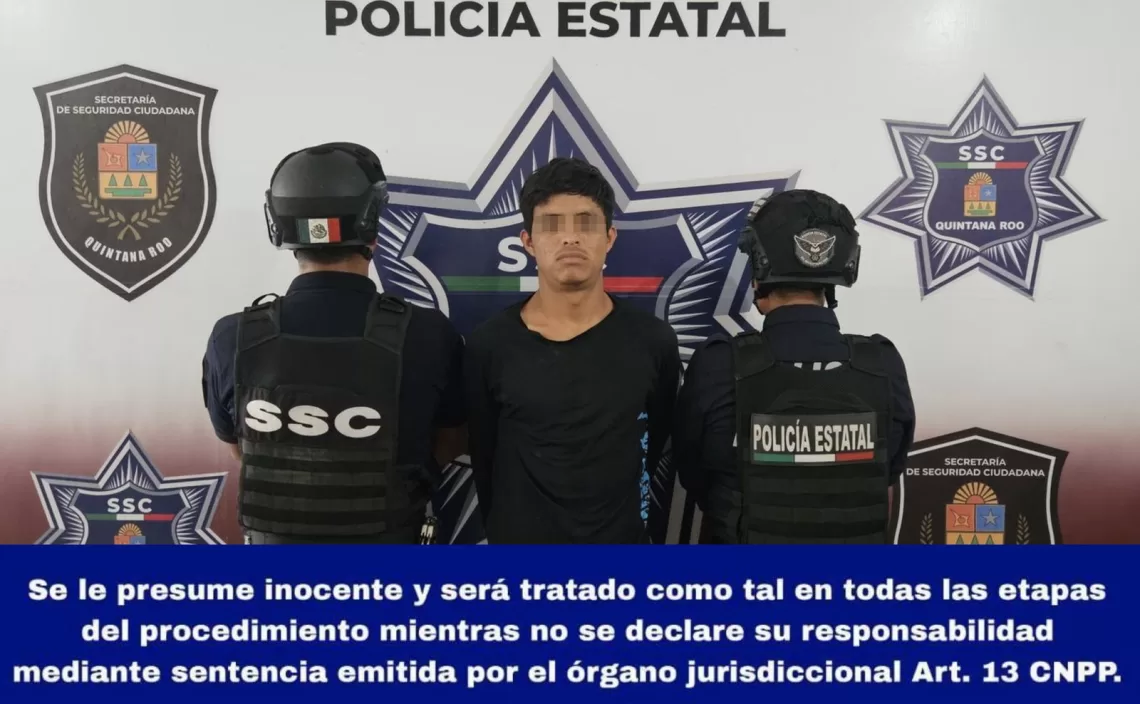Detenido por el delito de encubrimiento