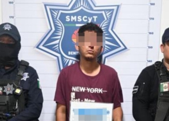 Sujeto es detenido por delitos contra la salud