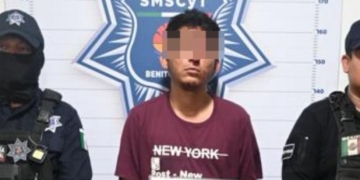 Sujeto es detenido por delitos contra la salud