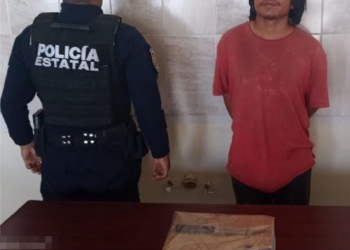 Detienen a sujeto armado tras presunto abuso sexual en pleno centro de Tulum
