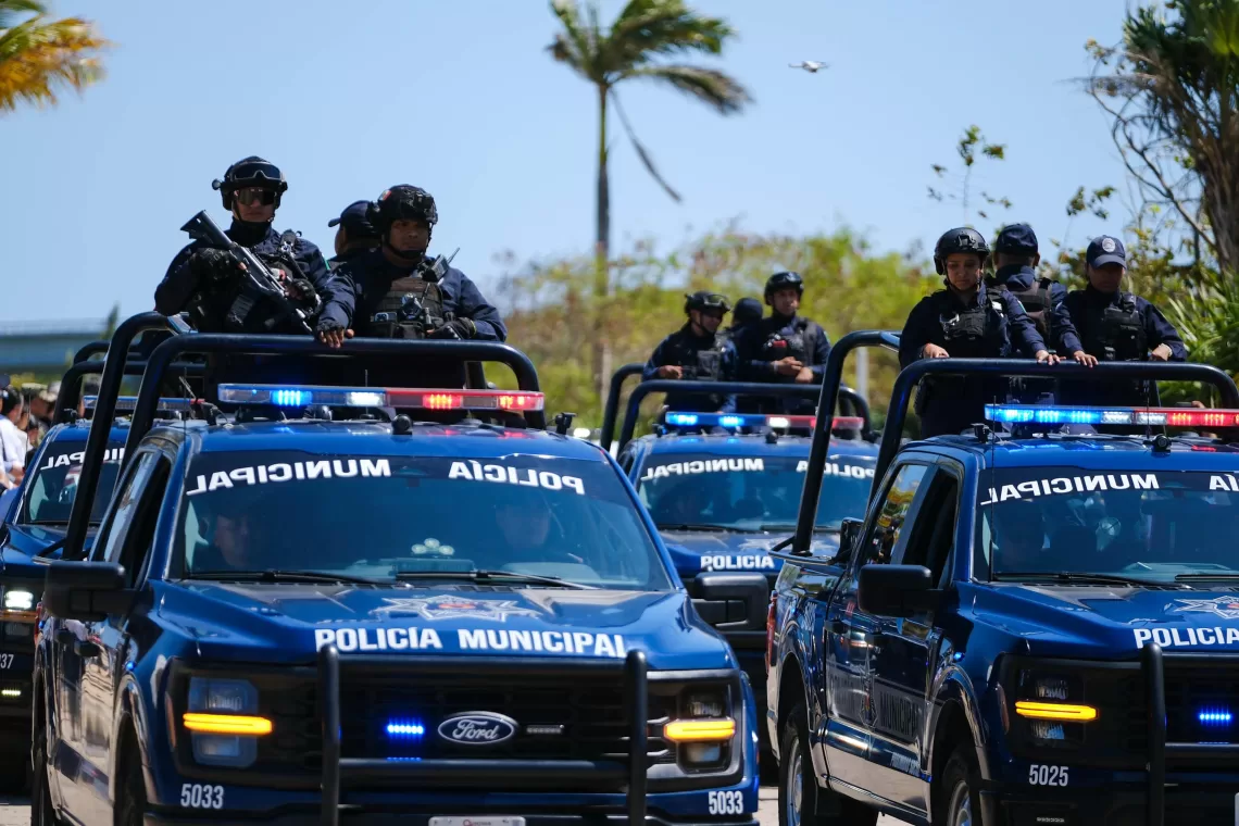 Mara Lezama activa operativo de seguridad en Semana Santa con más de 7 mil elementos en todo Quintana Roo