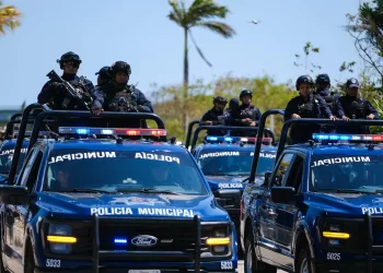 Mara Lezama activa operativo de seguridad en Semana Santa con más de 7 mil elementos en todo Quintana Roo