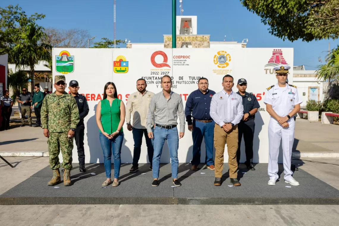Arranca en Tulum operativo de seguridad por Semana Santa