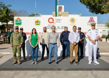 Arranca en Tulum operativo de seguridad por Semana Santa