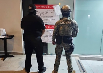 Acción de la FGE y Marina desmantela red de explotación sexual en la Supermanzana 6