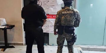 Acción de la FGE y Marina desmantela red de explotación sexual en la Supermanzana 6