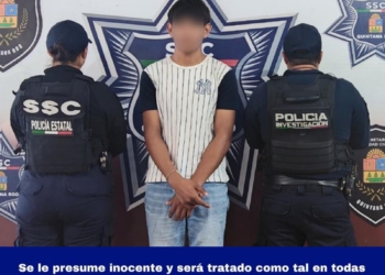 Detenido menor de edad con motocicleta robada