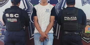 Detenido menor de edad con motocicleta robada