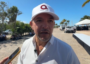 Preparan repavimentación y modernización de drenaje en la zona hotelera