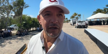 Preparan repavimentación y modernización de drenaje en la zona hotelera