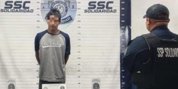 Detenido por abuso sexual