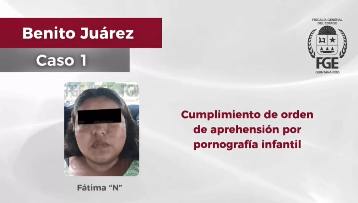Detienen a joven madre tras hallazgo de imágenes de infantes comprometedoras en tablet familiar
