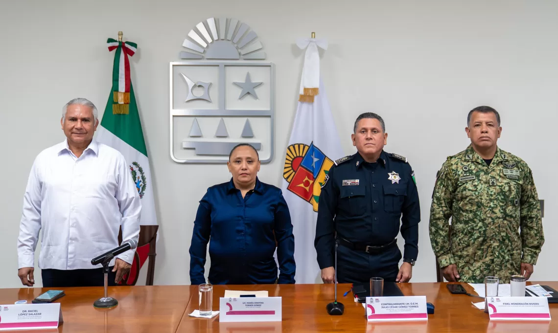 Asegura SSC más de 9 mil dosis de droga y armamento en una semana