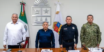 Asegura SSC más de 9 mil dosis de droga y armamento en una semana