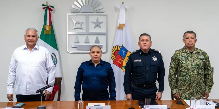 Asegura SSC más de 9 mil dosis de droga y armamento en una semana