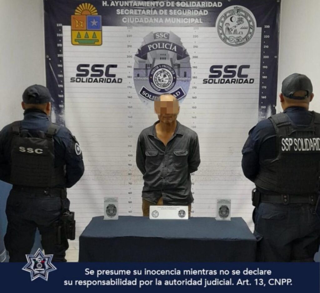 Policías de Playa del Carmen salvan a joven secuestrada gracias a oportuna respuesta del gobierno de Estefanía Mercado