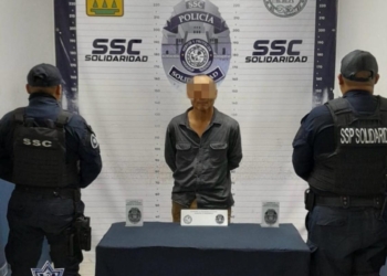 Policías de Playa del Carmen salvan a joven secuestrada gracias a oportuna respuesta del gobierno de Estefanía Mercado