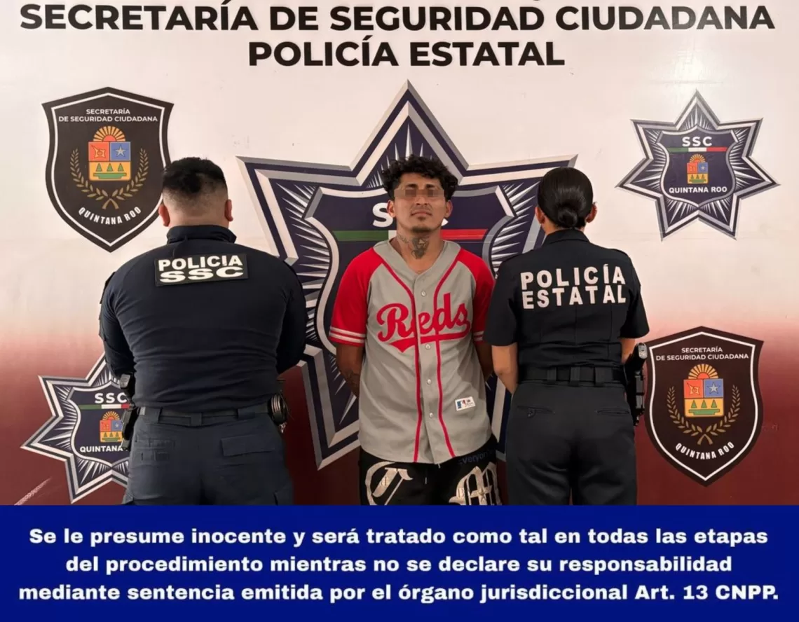 Insultó a policías y terminó detenido en Paseos del Mar