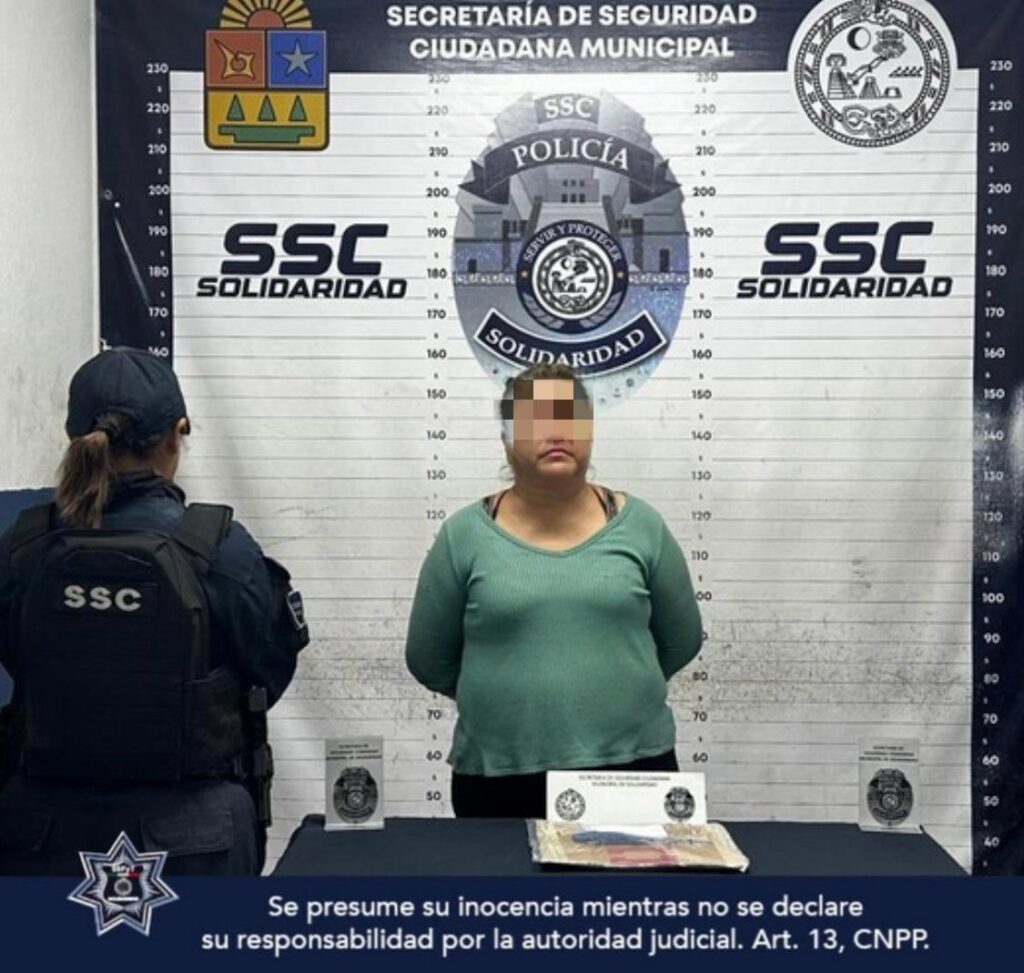 Mujer agrede a su pareja con un cuchillo