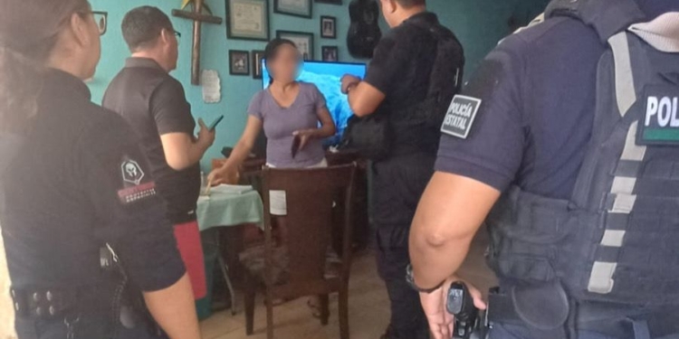 Frustra SSC intento de extorsión que se originó desde un penal en Tamaulipas
