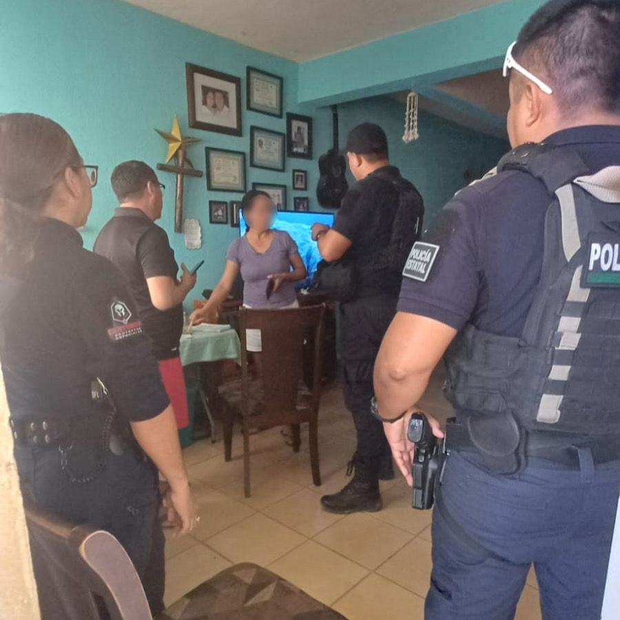 Frustra SSC intento de extorsión que se originó desde un penal en Tamaulipas