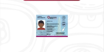 Extranjeros de visita en Q. Roo pueden tramitar licencia provisional para conducir