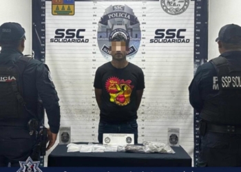 Detienen en Playa del Carmen a un presunto narcomenudista