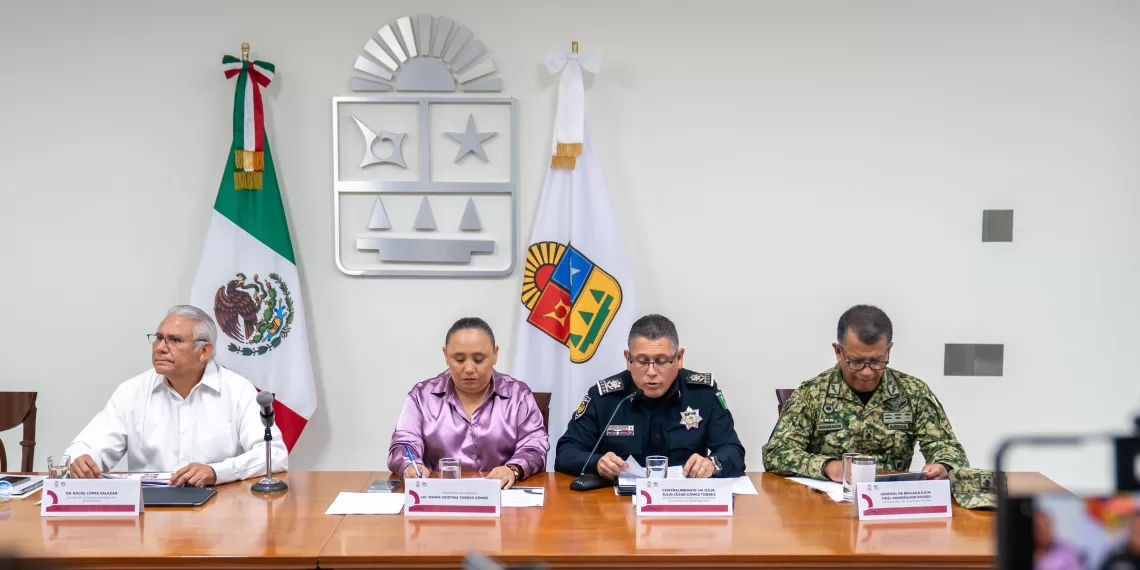 Más de 4 mil dosis de droga y armas incautadas en una semana en Quintana Roo