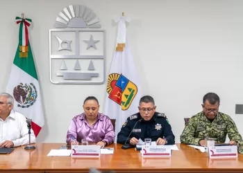 Más de 4 mil dosis de droga y armas incautadas en una semana en Quintana Roo