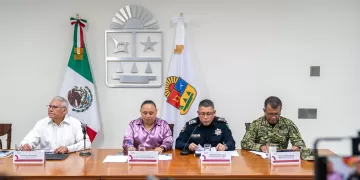 Más de 4 mil dosis de droga y armas incautadas en una semana en Quintana Roo
