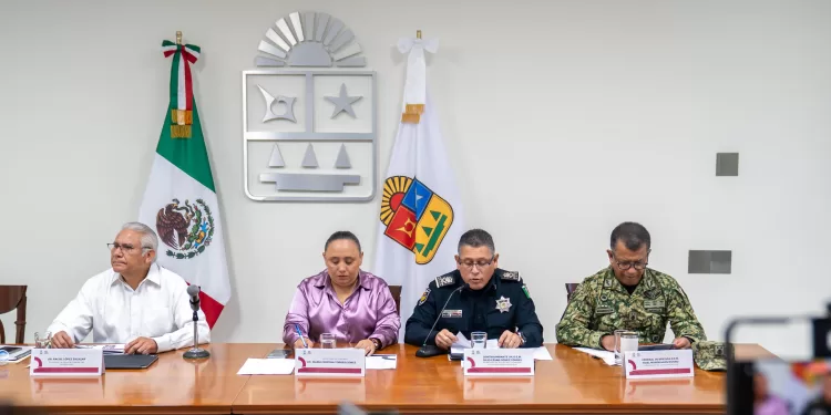Más de 4 mil dosis de droga y armas incautadas en una semana en Quintana Roo