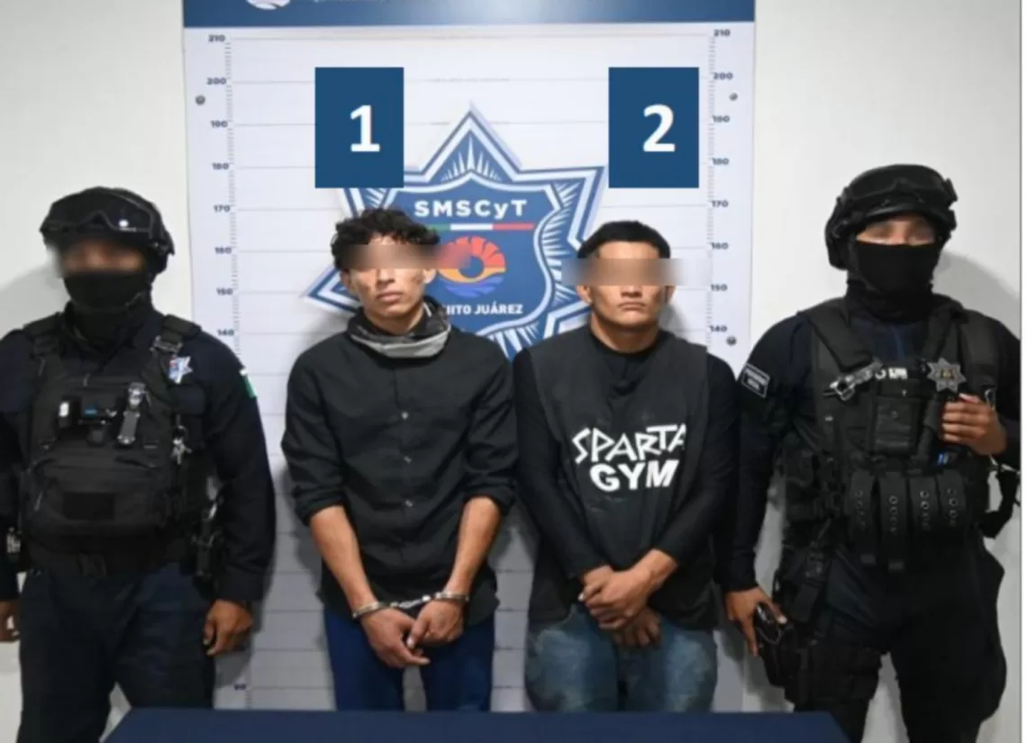 Son aprehendidos por delitos contra la salud